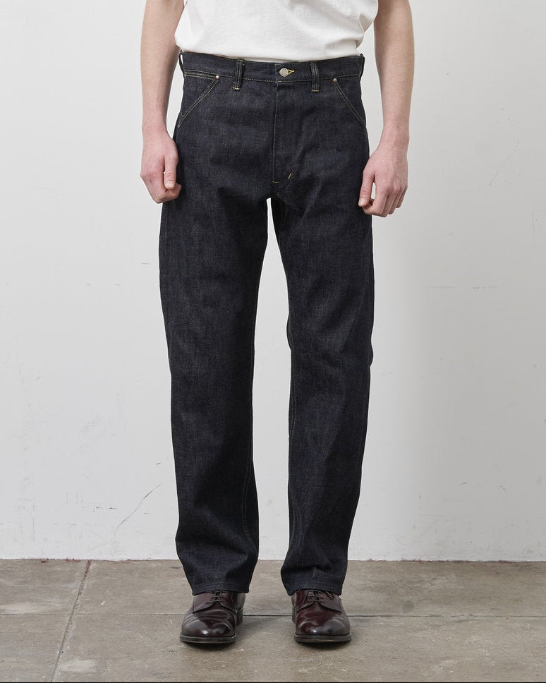 ⑧BIG YANK [Réservation] DALLY PANTS SELVAGE DENIM [Livraison : Fin Septembre 2026] (Copie)