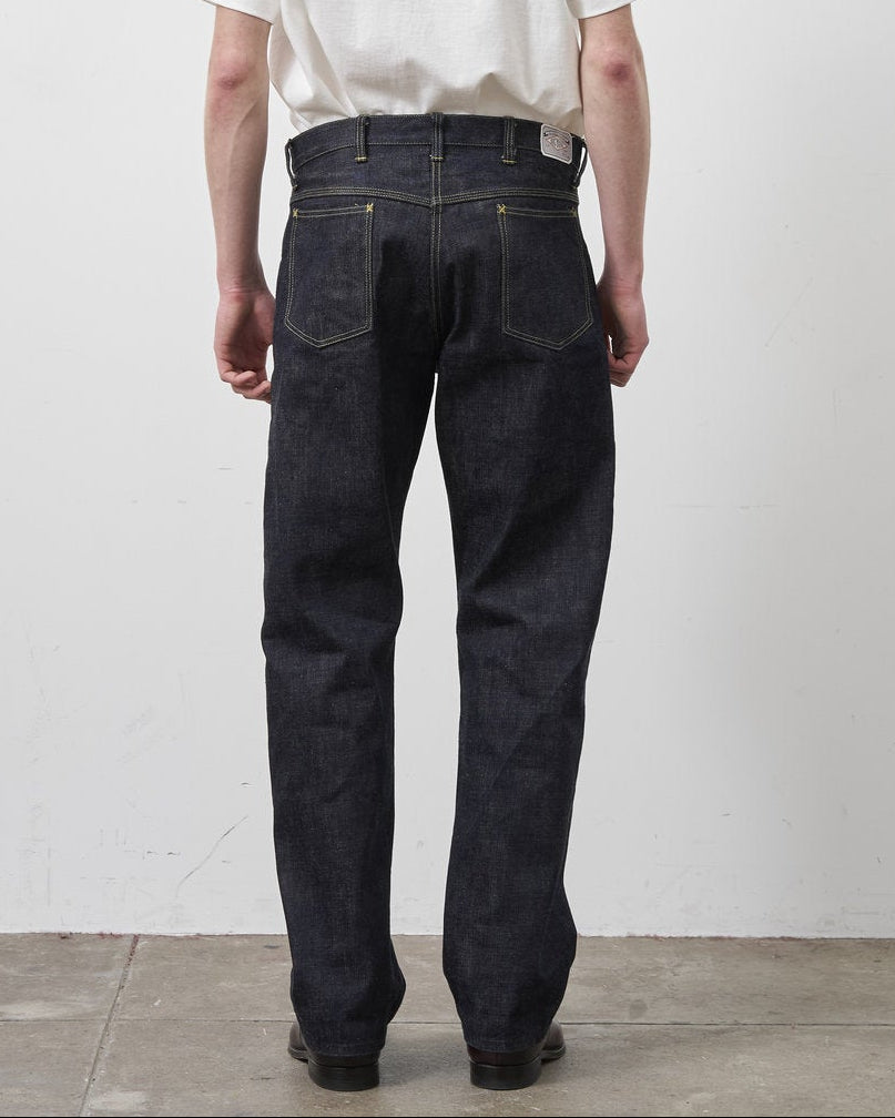 ⑧BIG YANK [Réservation] DALLY PANTS SELVAGE DENIM [Livraison : Fin Septembre 2026] (Copie)