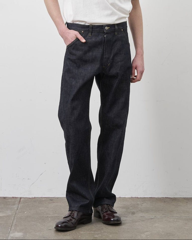 ⑧BIG YANK [Réservation] DALLY PANTS SELVAGE DENIM [Livraison : Fin Septembre 2026] (Copie)
