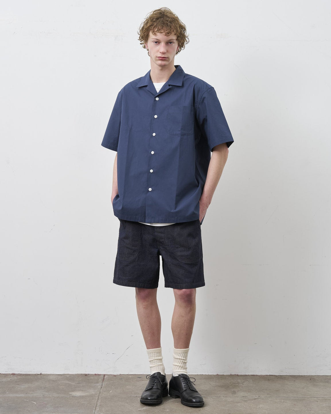 ⑩BIG YANK [Réservation] DICKIE SHIRT POPLIN [Livraison : Début Juillet 2026] (Copie)