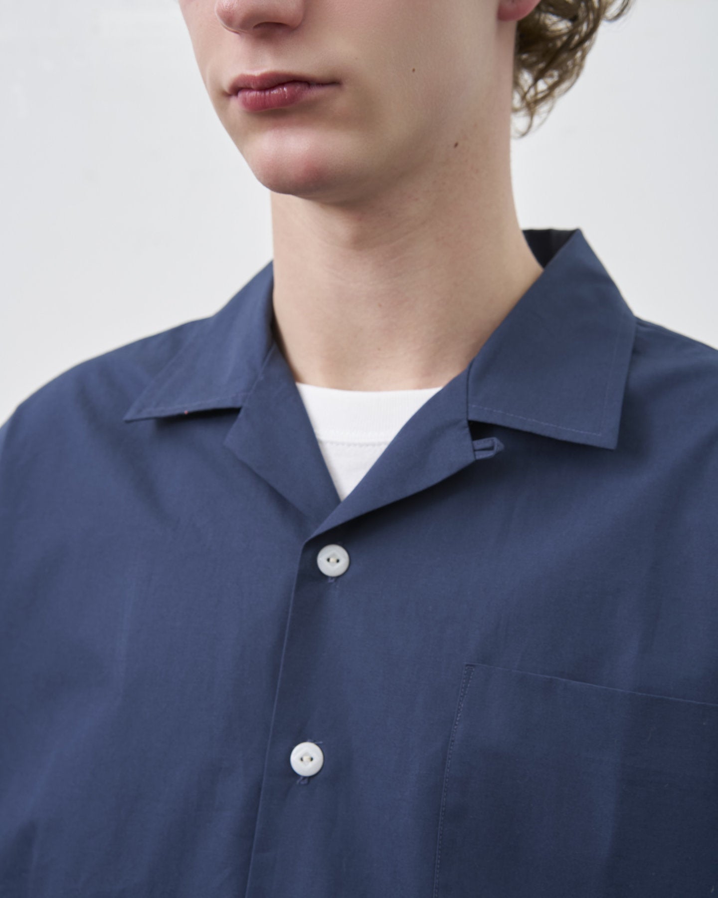 ⑩BIG YANK [Réservation] DICKIE SHIRT POPLIN [Livraison : Début Juillet 2026] (Copie)