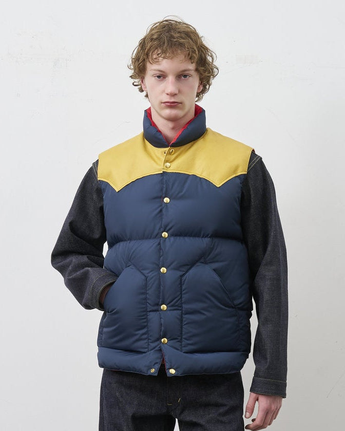 ①RMFC [Réservation] DOWN VEST [Livraison : Début Août 2026] (Copie)