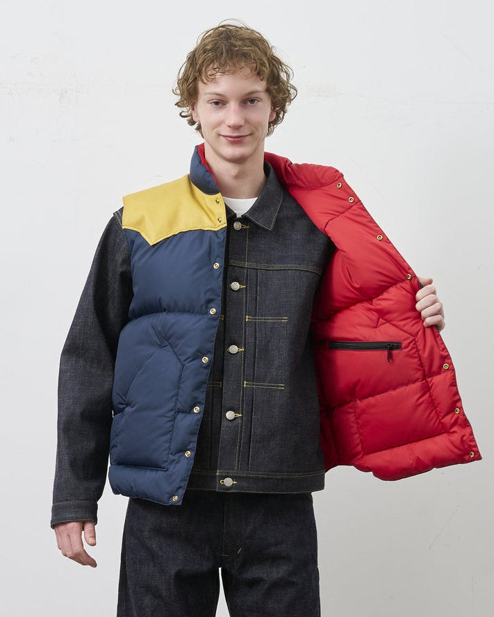 ①RMFC [Réservation] DOWN VEST [Livraison : Début Août 2026] (Copie)