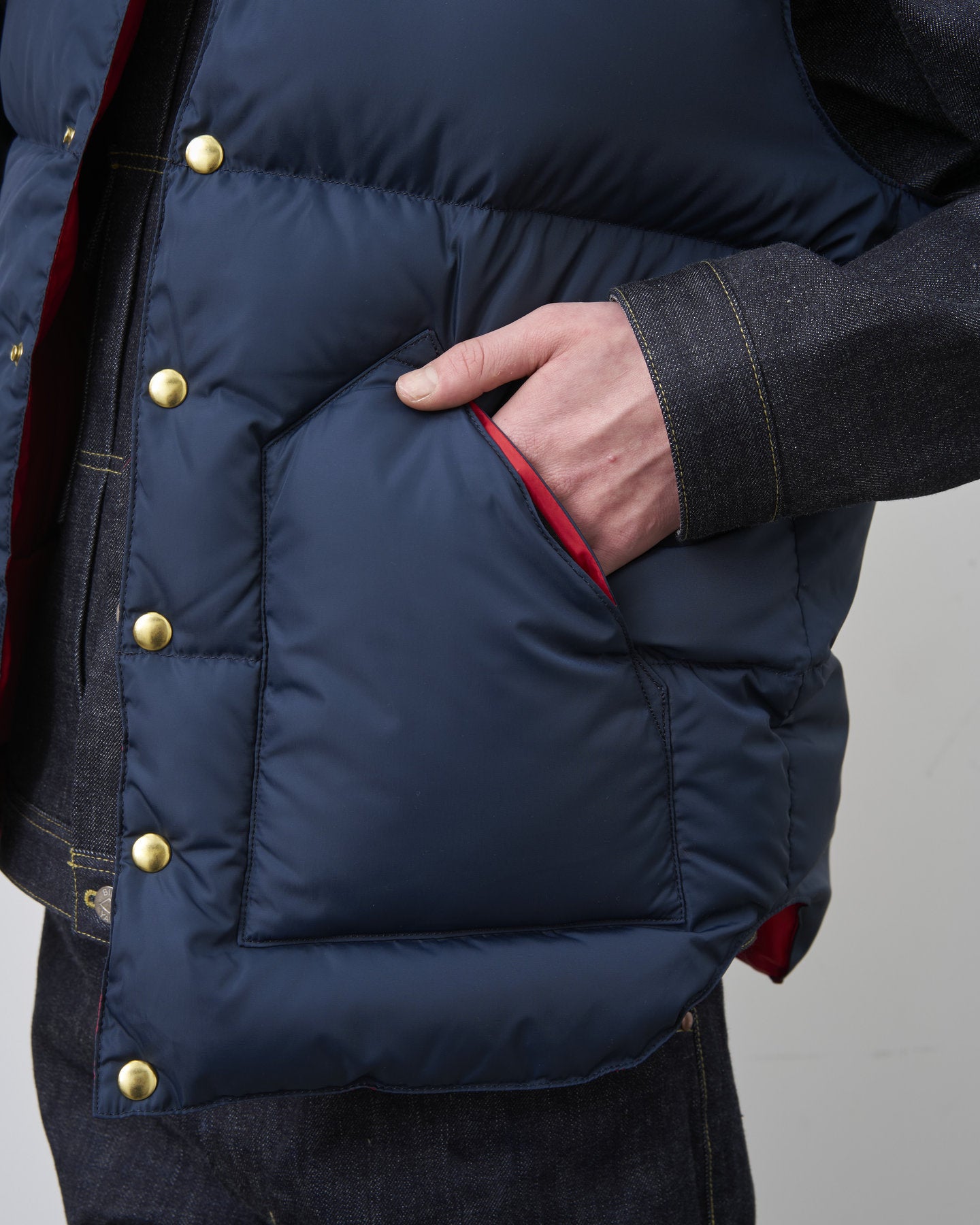 ①RMFC [Réservation] DOWN VEST [Livraison : Début Août 2026] (Copie)