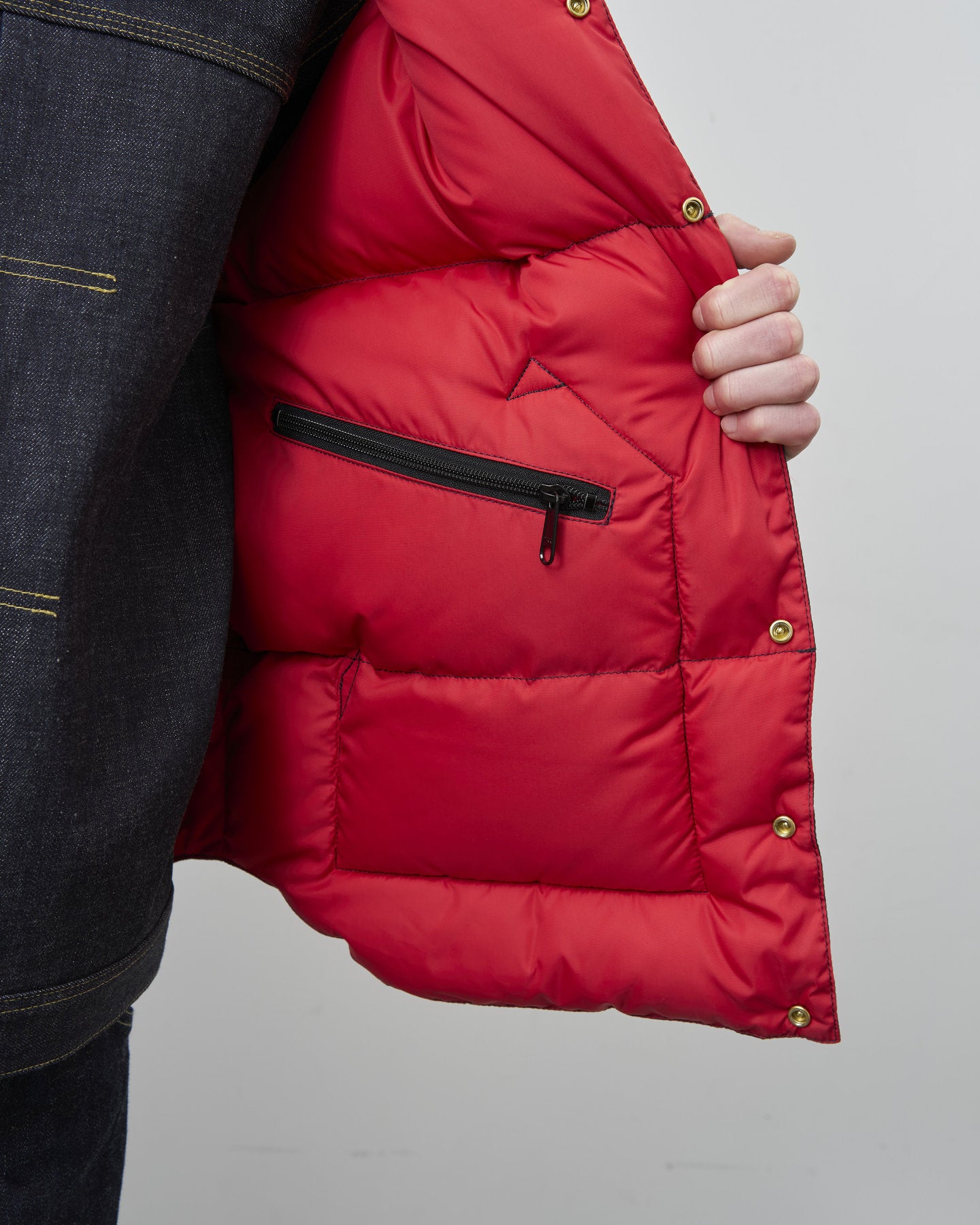 ①RMFC [Réservation] DOWN VEST [Livraison : Début Août 2026] (Copie)