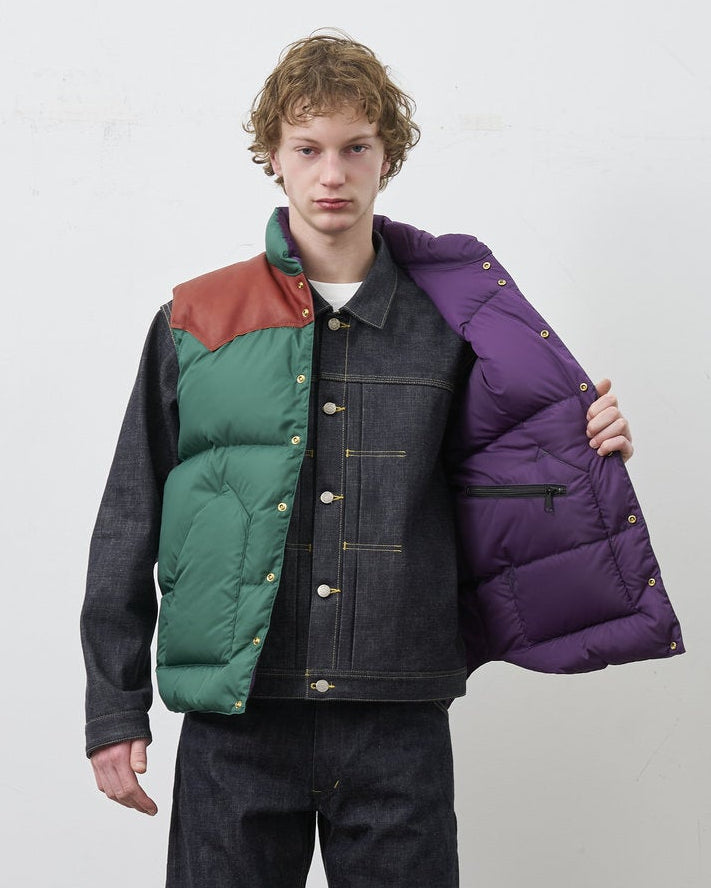 ①RMFC [Réservation] DOWN VEST [Livraison : Début Août 2026] (Copie)