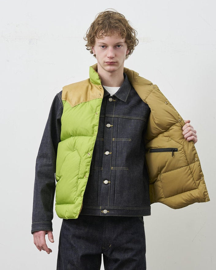 ①RMFC [Réservation] DOWN VEST [Livraison : Début Août 2026] (Copie)