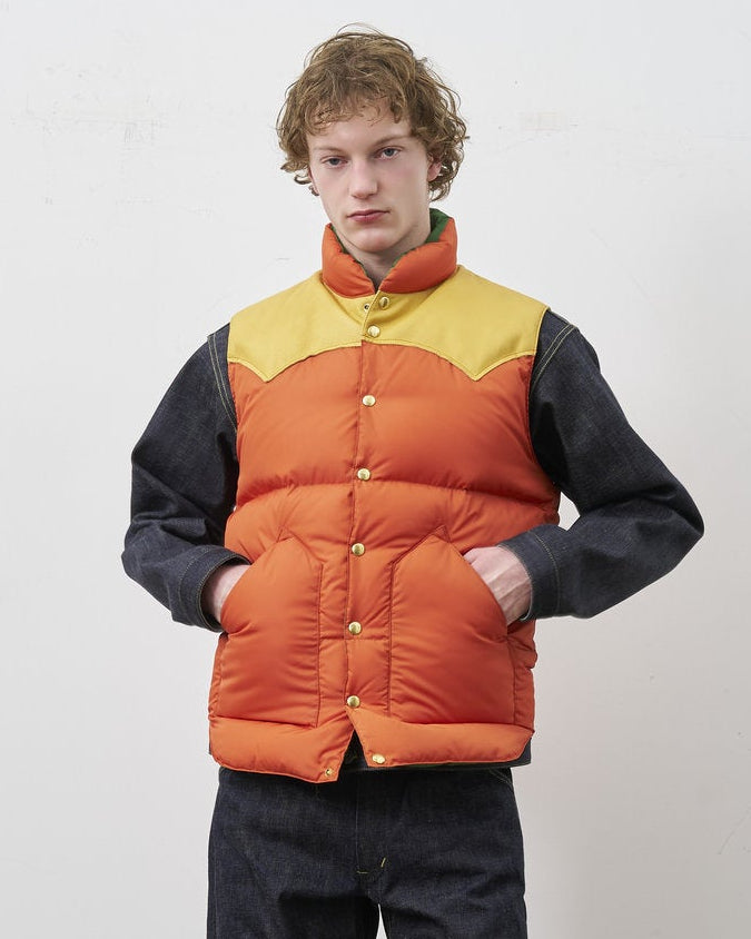 ①RMFC [Réservation] DOWN VEST [Livraison : Début Août 2026] (Copie)