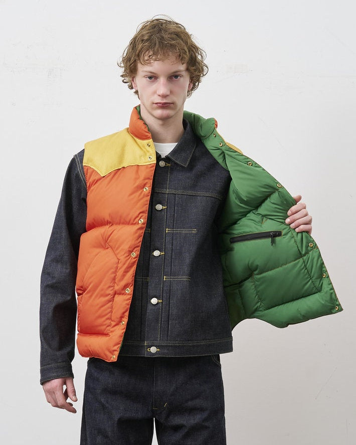 ①RMFC [Réservation] DOWN VEST [Livraison : Début Août 2026] (Copie)