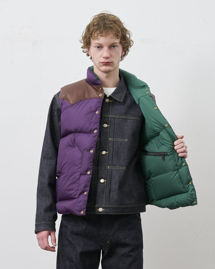 ①RMFC [Réservation] DOWN VEST [Livraison : Début Août 2026] (Copie)