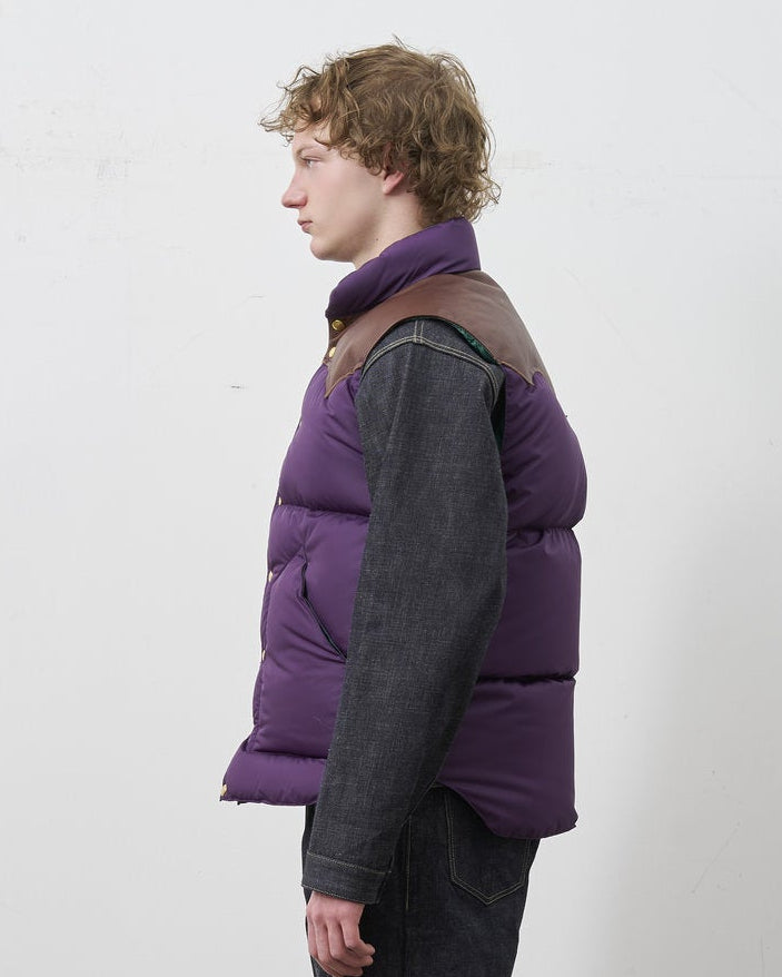 ①RMFC [Réservation] DOWN VEST [Livraison : Début Août 2026] (Copie)