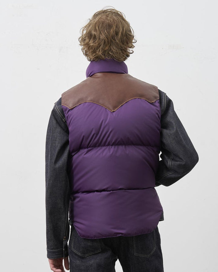 ①RMFC [Réservation] DOWN VEST [Livraison : Début Août 2026] (Copie)