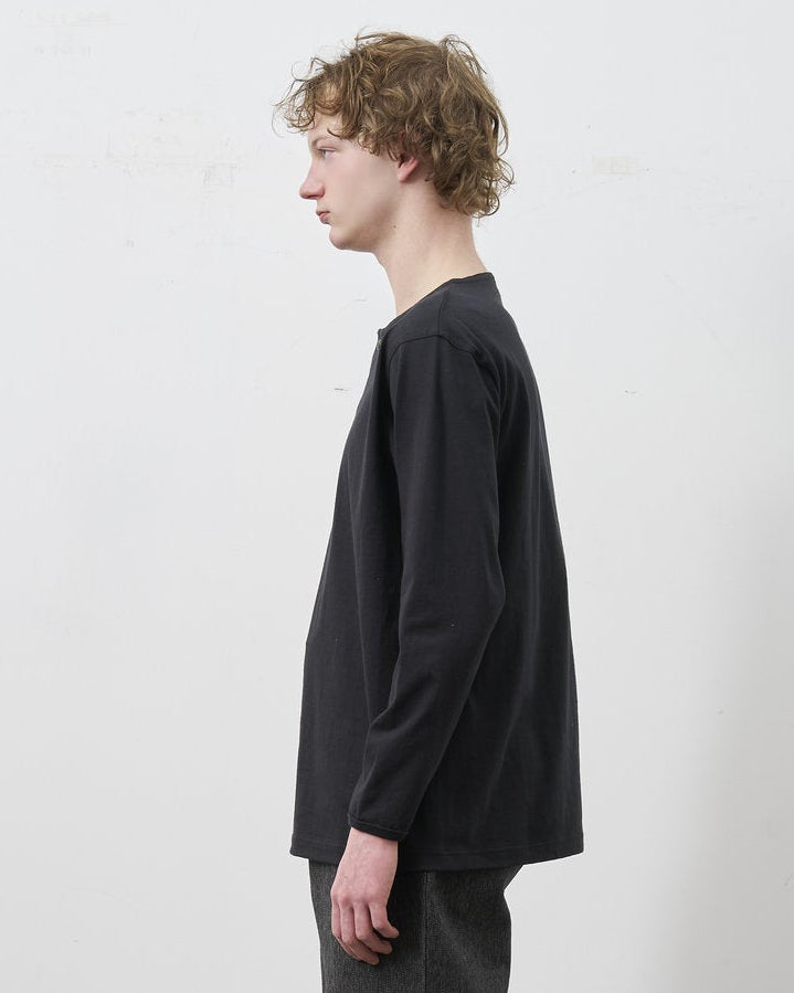 ⑭BIG YANK [Réservation] HENRY NECK L/S TEE [Livraison : Début Juillet 2026] (Copie)