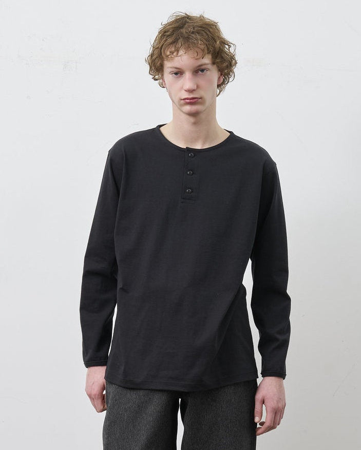 ⑭BIG YANK [Réservation] HENRY NECK L/S TEE [Livraison : Début Juillet 2026] (Copie)