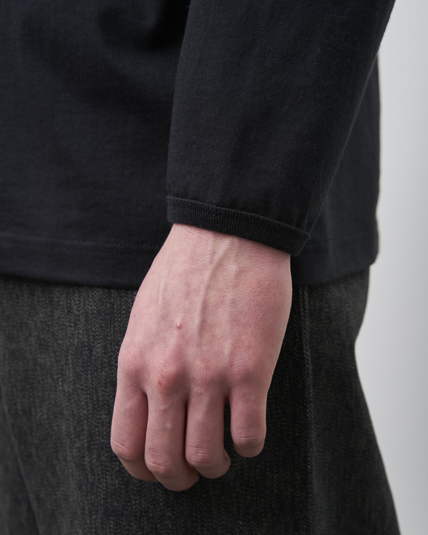 ⑭BIG YANK [Réservation] HENRY NECK L/S TEE [Livraison : Début Juillet 2026] (Copie)