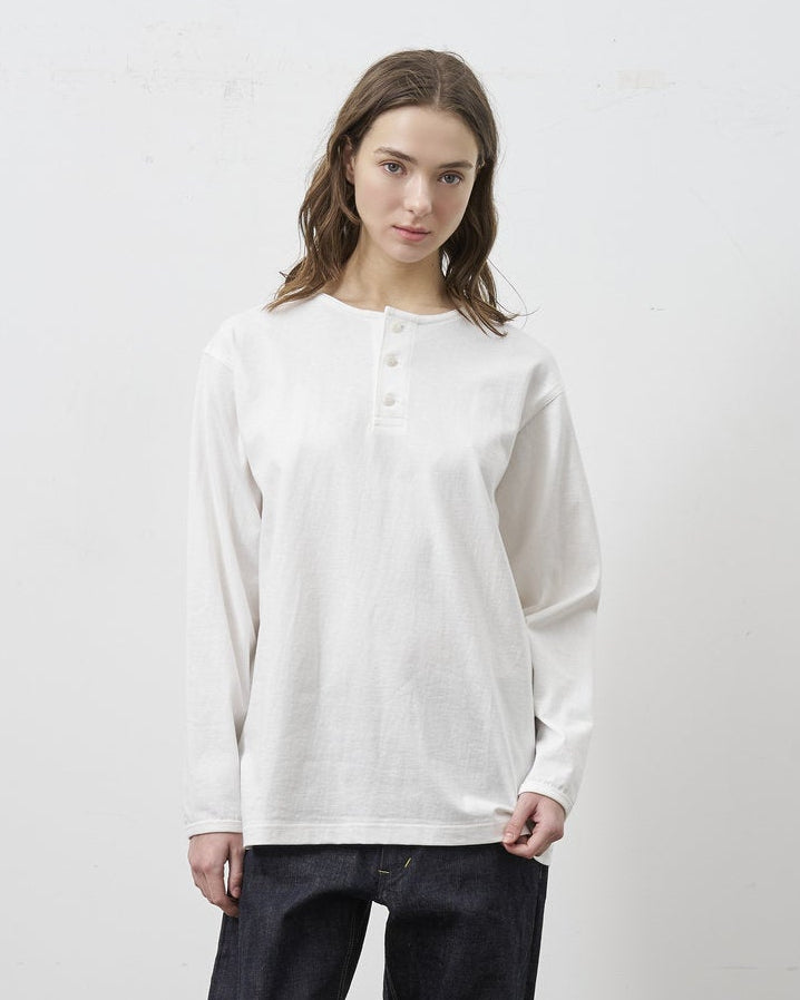 ⑭BIG YANK [Réservation] HENRY NECK L/S TEE [Livraison : Début Juillet 2026] (Copie)