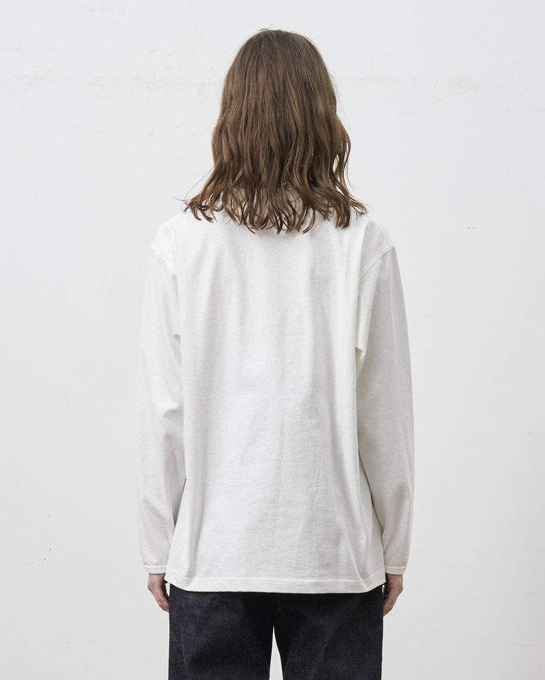 ⑭BIG YANK [Réservation] HENRY NECK L/S TEE [Livraison : Début Juillet 2026] (Copie)