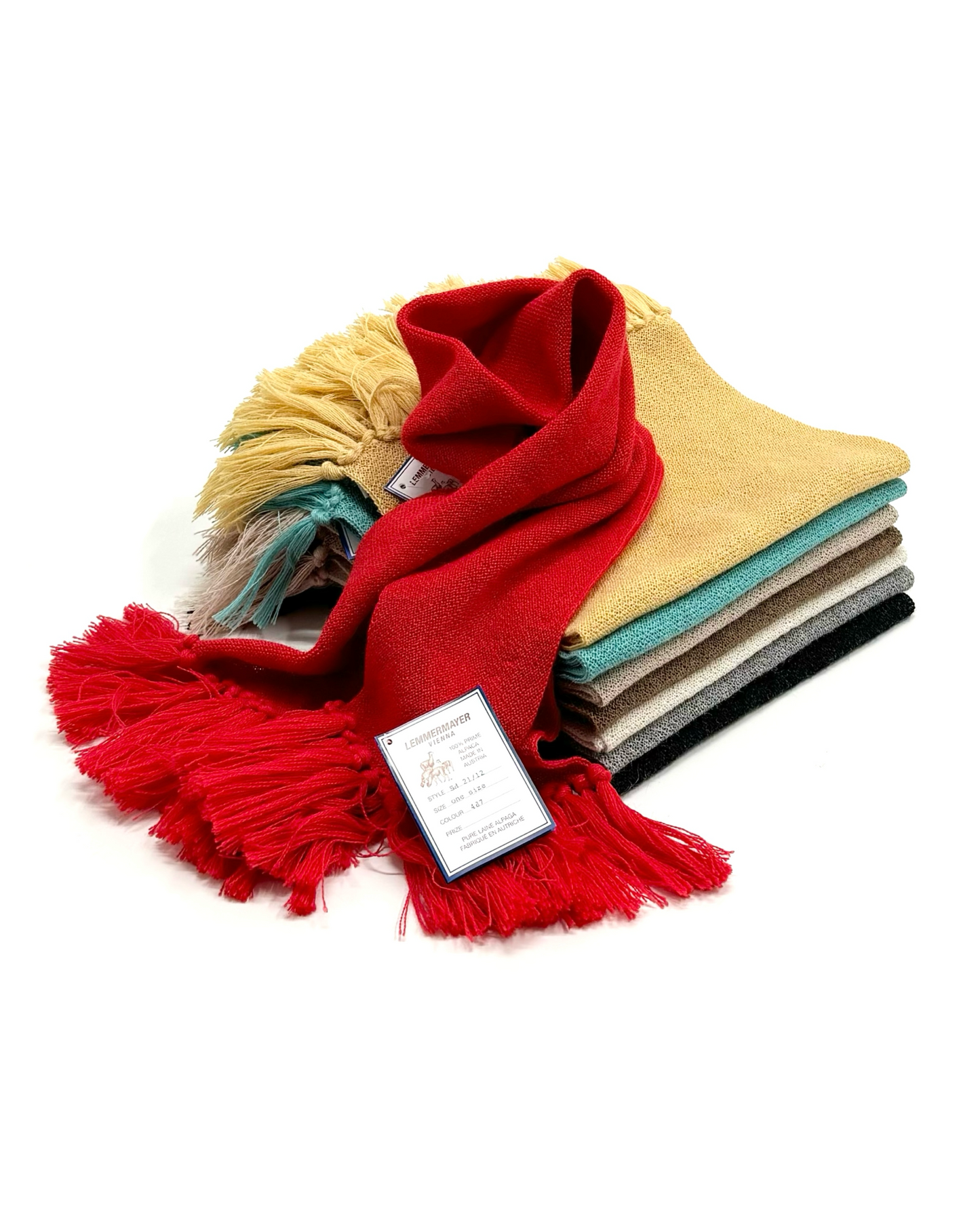 LEMMERMAYER FRINGE SCARF