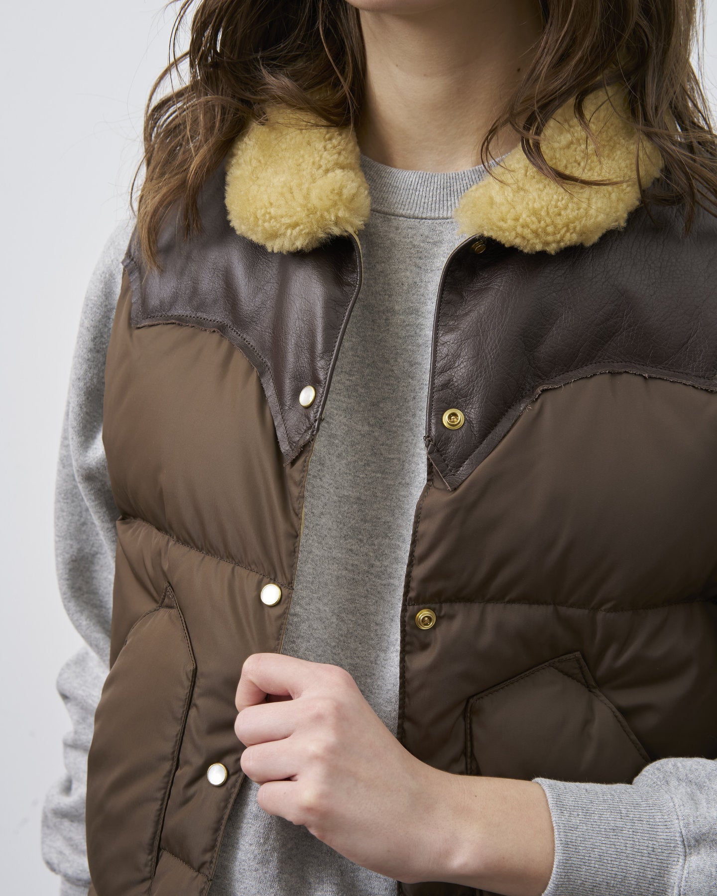 ⑧・RMFC【予約】KOURTNEY VEST【お届け:2026年8月上旬】