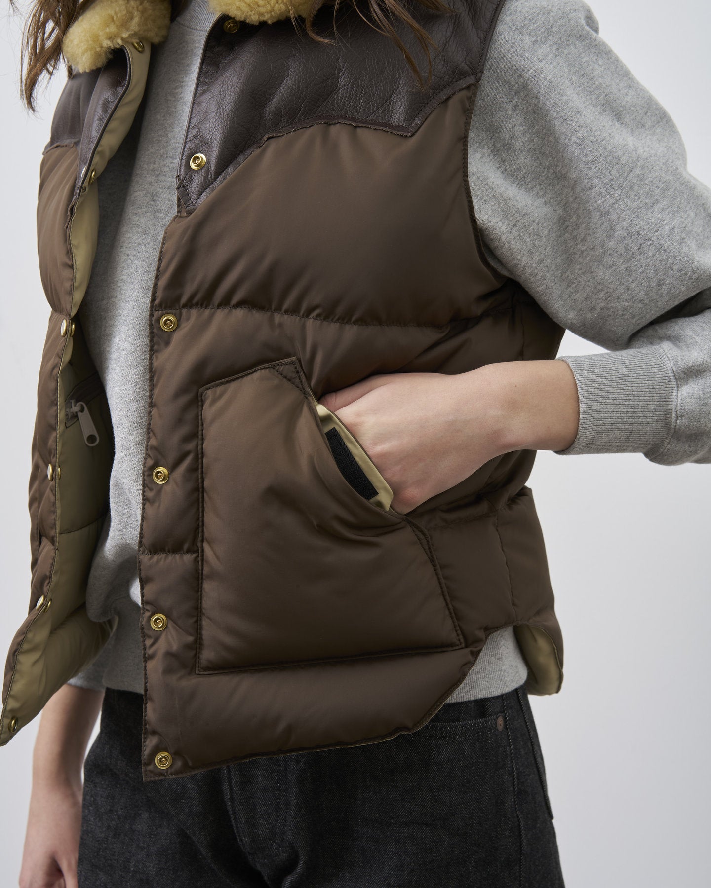 ⑧・RMFC【予約】KOURTNEY VEST【お届け:2026年8月上旬】