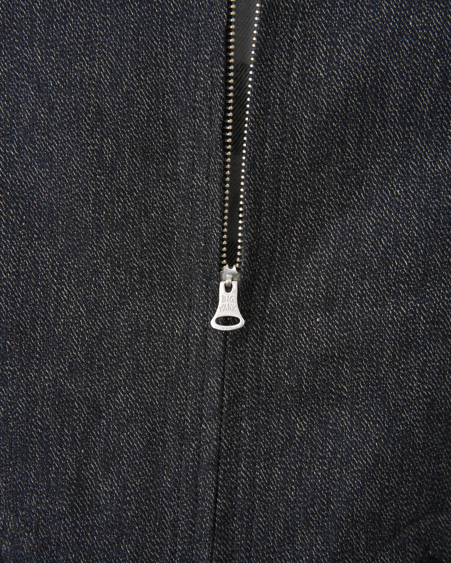 ⑤BIG YANK [Réservation] LEO JACKET HEATHER TWILL [Livraison : Fin Septembre 2026] (Copie)