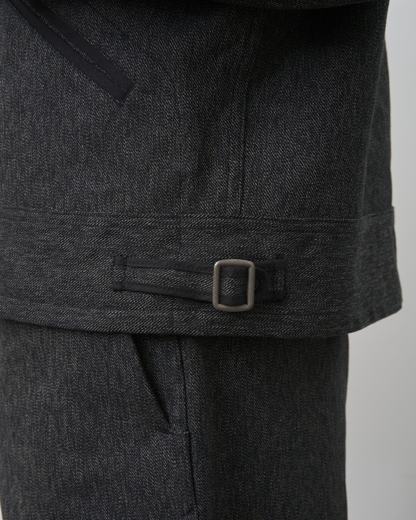 ⑤BIG YANK [Réservation] LEO JACKET HEATHER TWILL [Livraison : Fin Septembre 2026] (Copie)