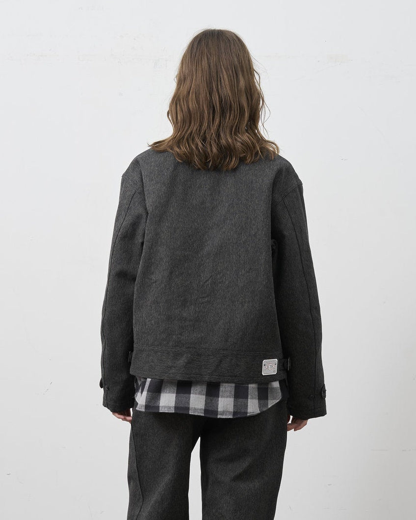 ⑤BIG YANK [Réservation] LEO JACKET HEATHER TWILL [Livraison : Fin Septembre 2026] (Copie)