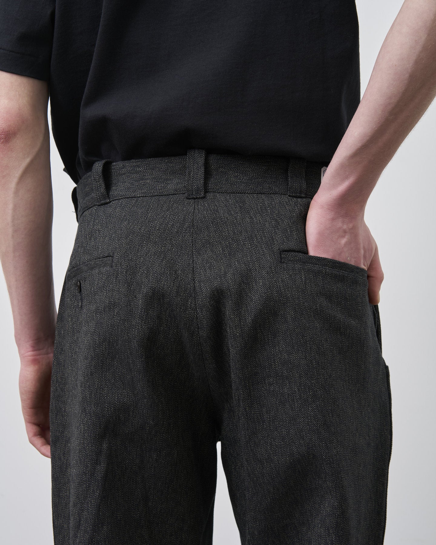 ⑥BIG YANK [Réservation] MATT PANTS HEATHER TWILL [Livraison : Fin Septembre 2026] (Copie)