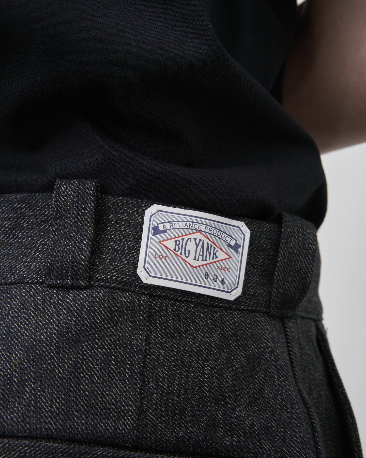 ⑥BIG YANK [Réservation] MATT PANTS HEATHER TWILL [Livraison : Fin Septembre 2026] (Copie)