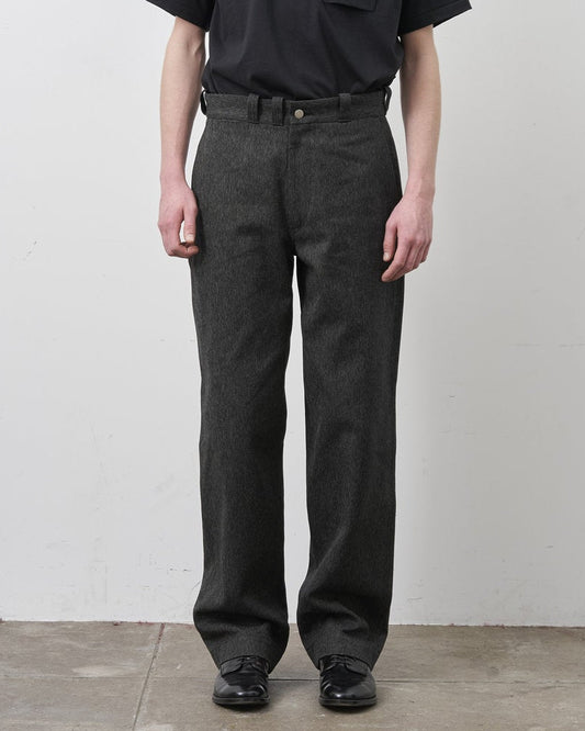 ⑥BIG YANK [Réservation] MATT PANTS HEATHER TWILL [Livraison : Fin Septembre 2026] (Copie)