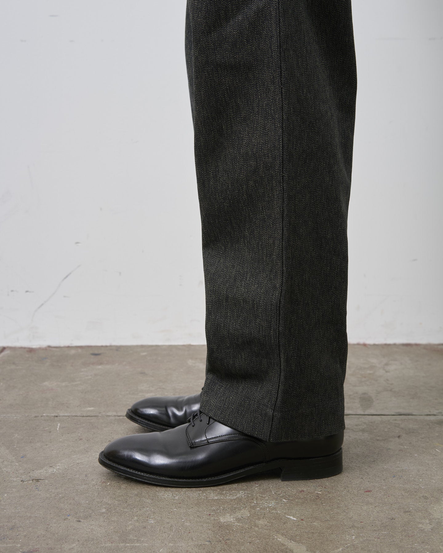 ⑥BIG YANK [Réservation] MATT PANTS HEATHER TWILL [Livraison : Fin Septembre 2026] (Copie)