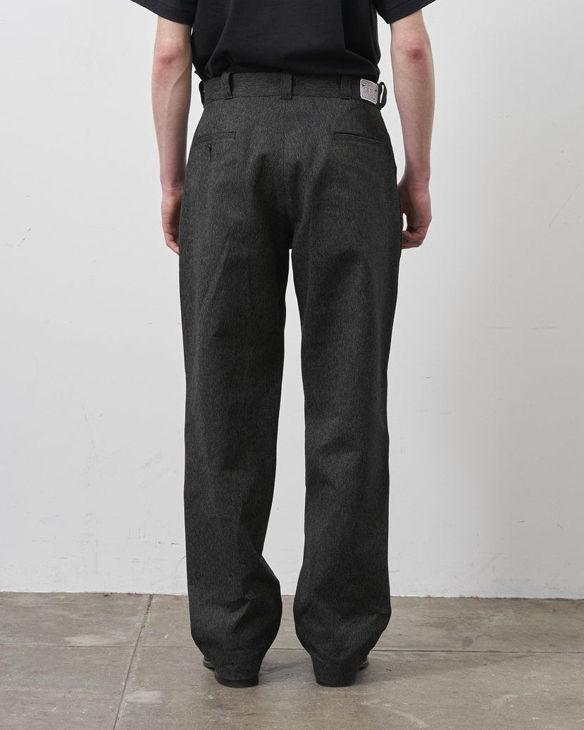⑥BIG YANK [Réservation] MATT PANTS HEATHER TWILL [Livraison : Fin Septembre 2026] (Copie)