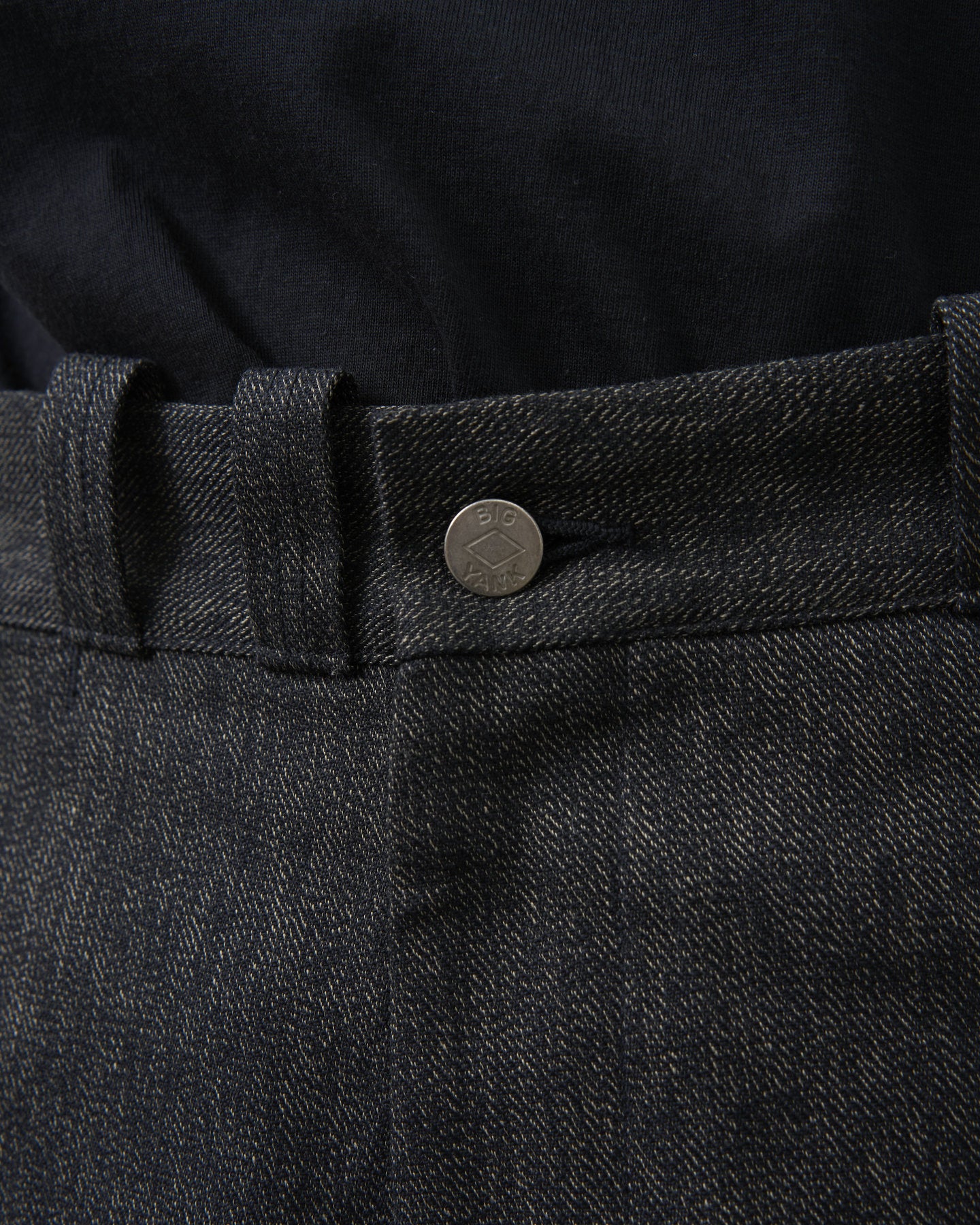 ⑥BIG YANK [Réservation] MATT PANTS HEATHER TWILL [Livraison : Fin Septembre 2026] (Copie)