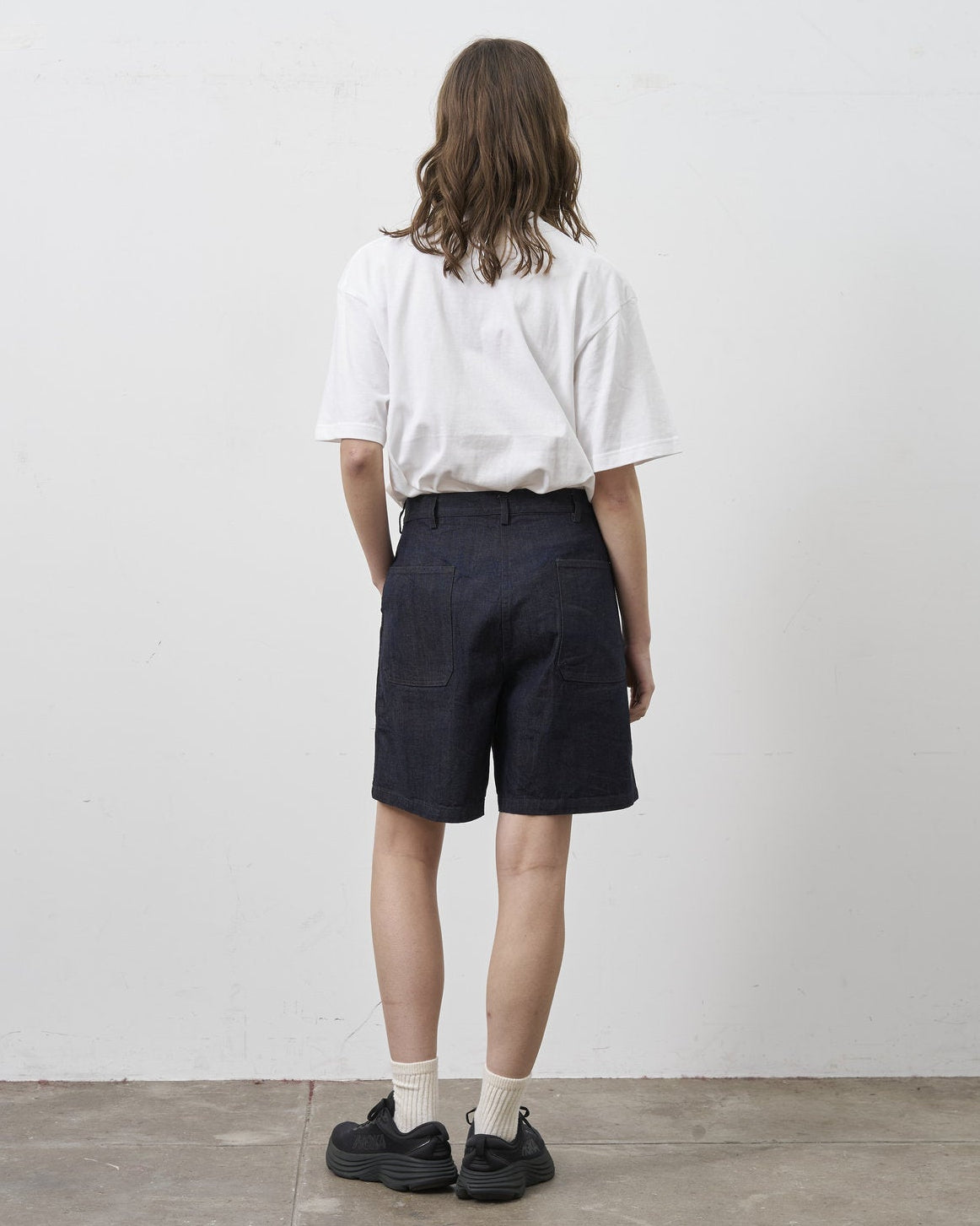 ⑫BIG YANK [Réservation] USN UTILITY DENIM SHORTS [Livraison : Début Juillet 2026] (Copie)