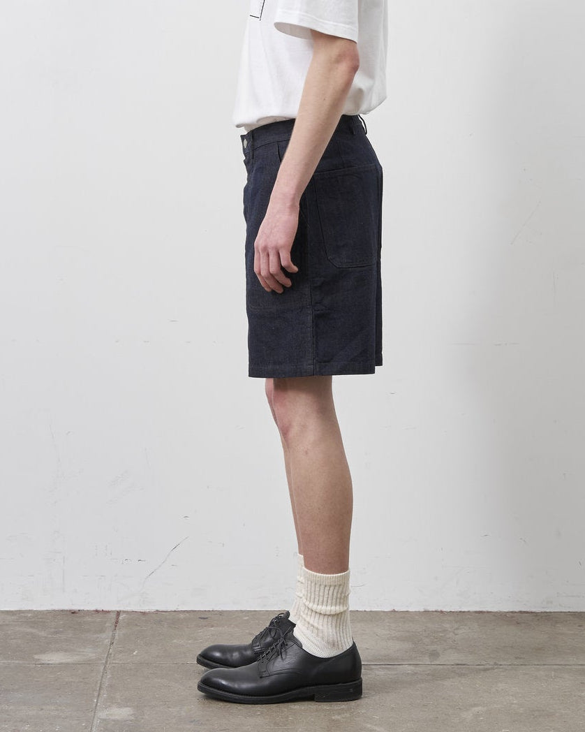 ⑫BIG YANK [Réservation] USN UTILITY DENIM SHORTS [Livraison : Début Juillet 2026] (Copie)