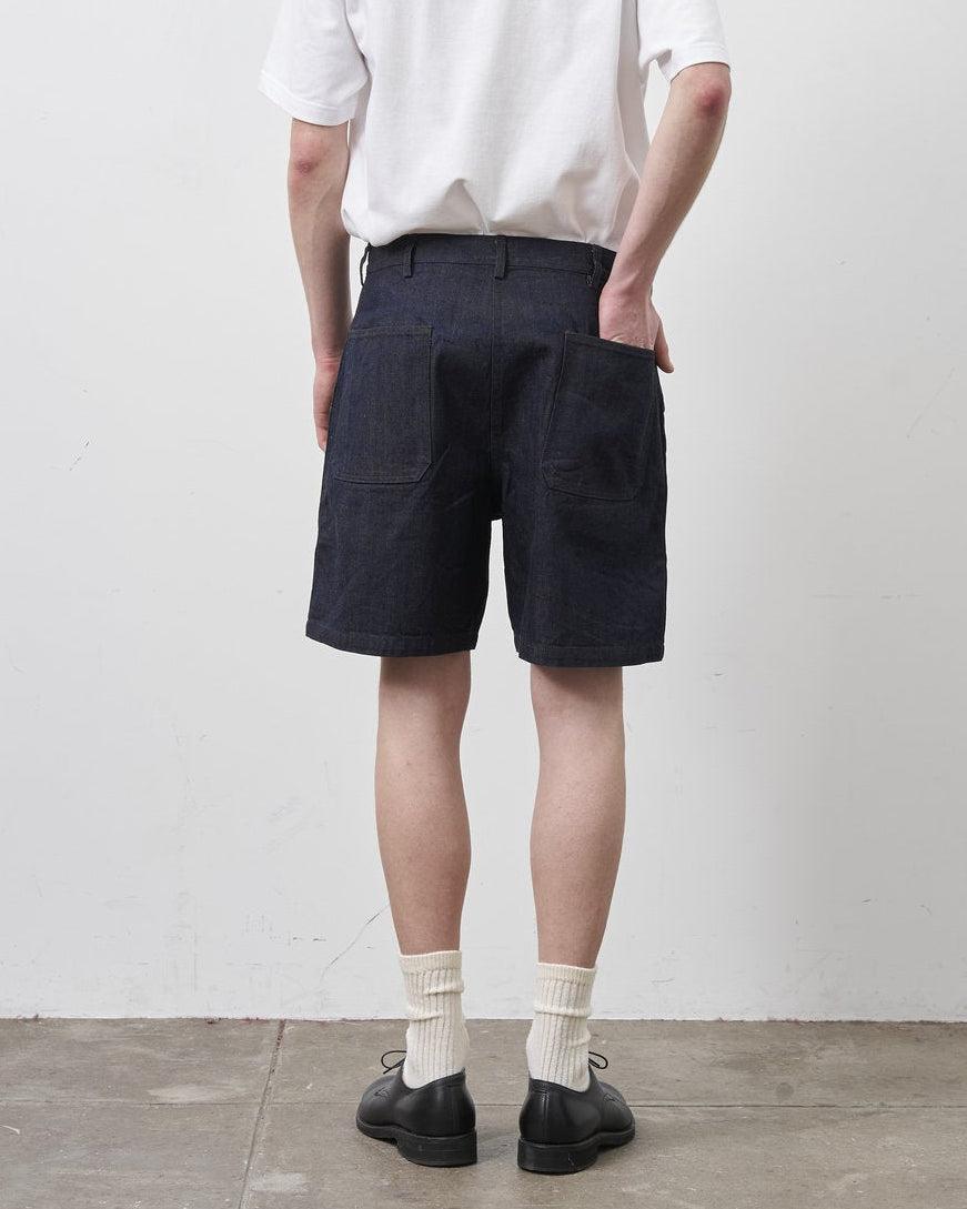 ⑫BIG YANK [Réservation] USN UTILITY DENIM SHORTS [Livraison : Début Juillet 2026] (Copie)