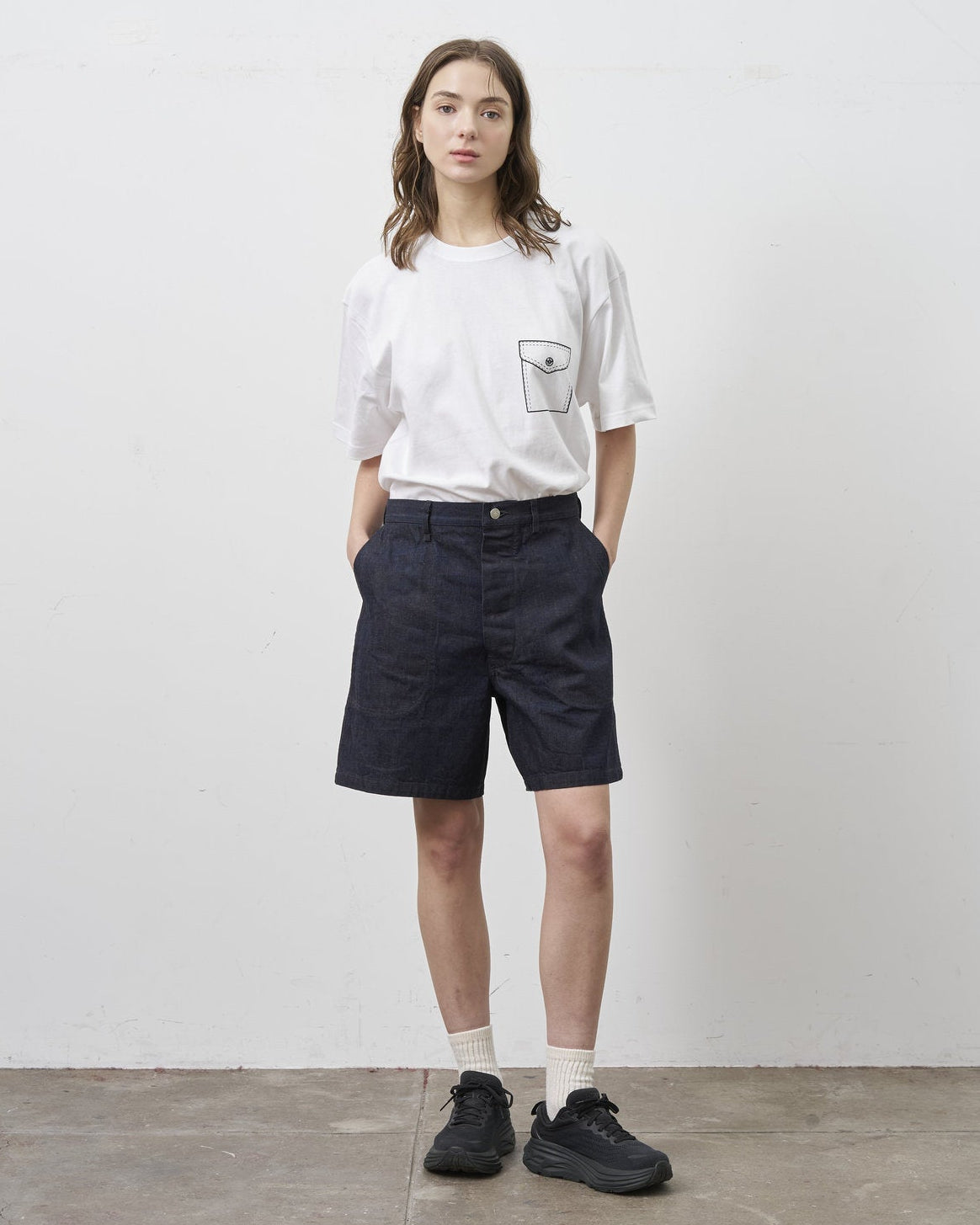 ⑫BIG YANK [Réservation] USN UTILITY DENIM SHORTS [Livraison : Début Juillet 2026] (Copie)