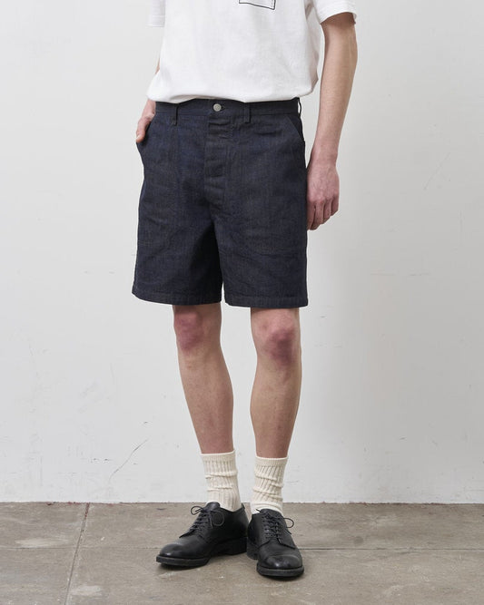 ⑫BIG YANK [Réservation] USN UTILITY DENIM SHORTS [Livraison : Début Juillet 2026] (Copie)
