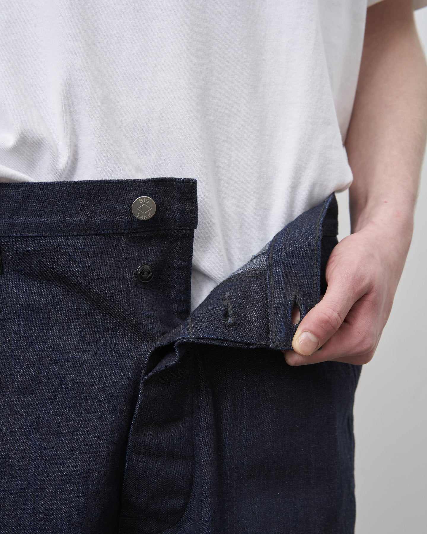 ⑫BIG YANK [Réservation] USN UTILITY DENIM SHORTS [Livraison : Début Juillet 2026] (Copie)