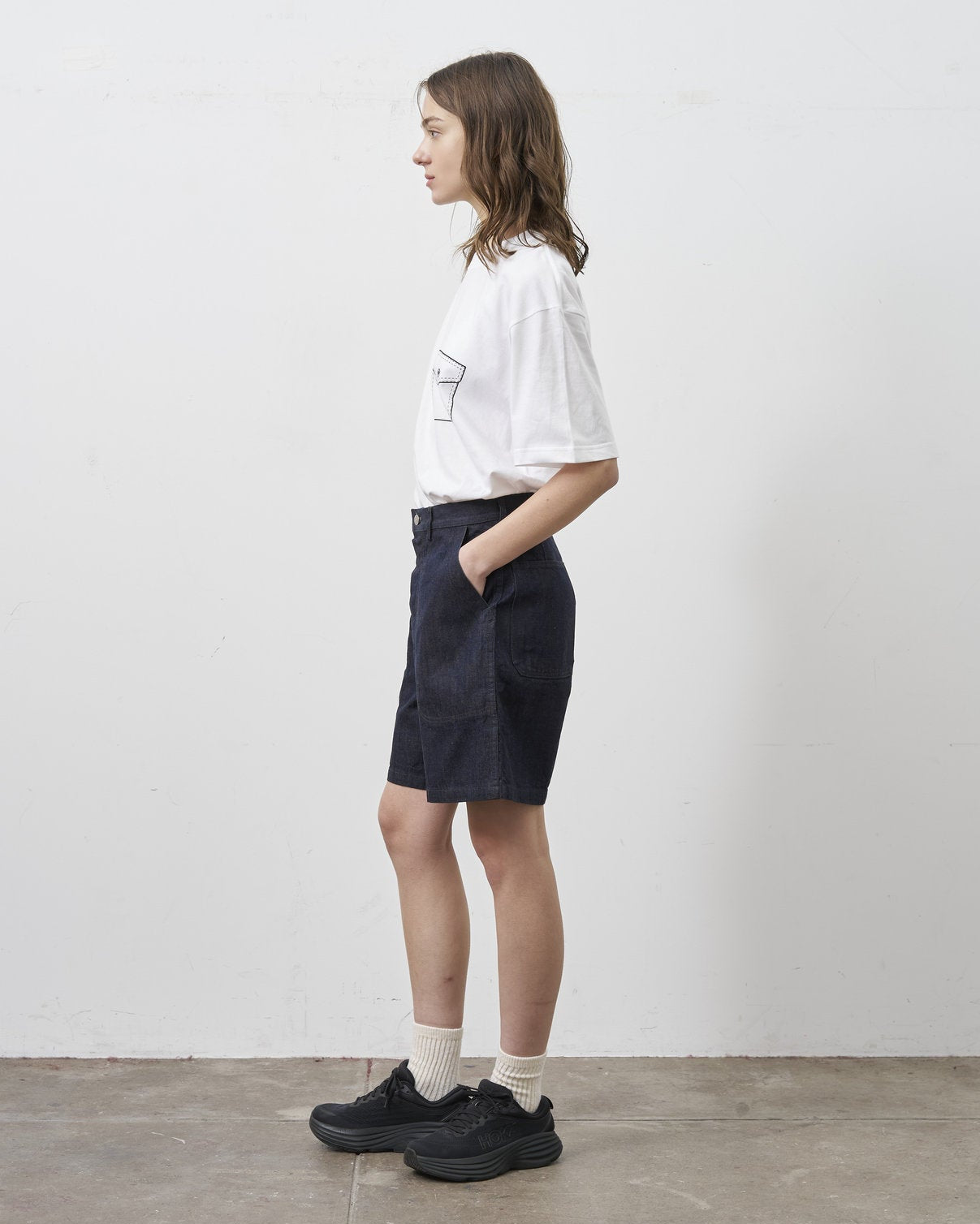 ⑫BIG YANK [Réservation] USN UTILITY DENIM SHORTS [Livraison : Début Juillet 2026] (Copie)