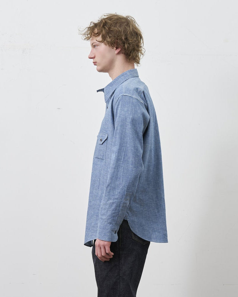 ①BIG YANK [Réservation] CHEMISE CHAMBRAY Y1929 [Livraison : Fin Septembre 2026] (Copie)