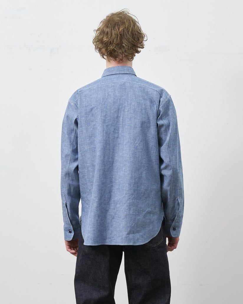 ①BIG YANK [Réservation] CHEMISE CHAMBRAY Y1929 [Livraison : Fin Septembre 2026] (Copie)