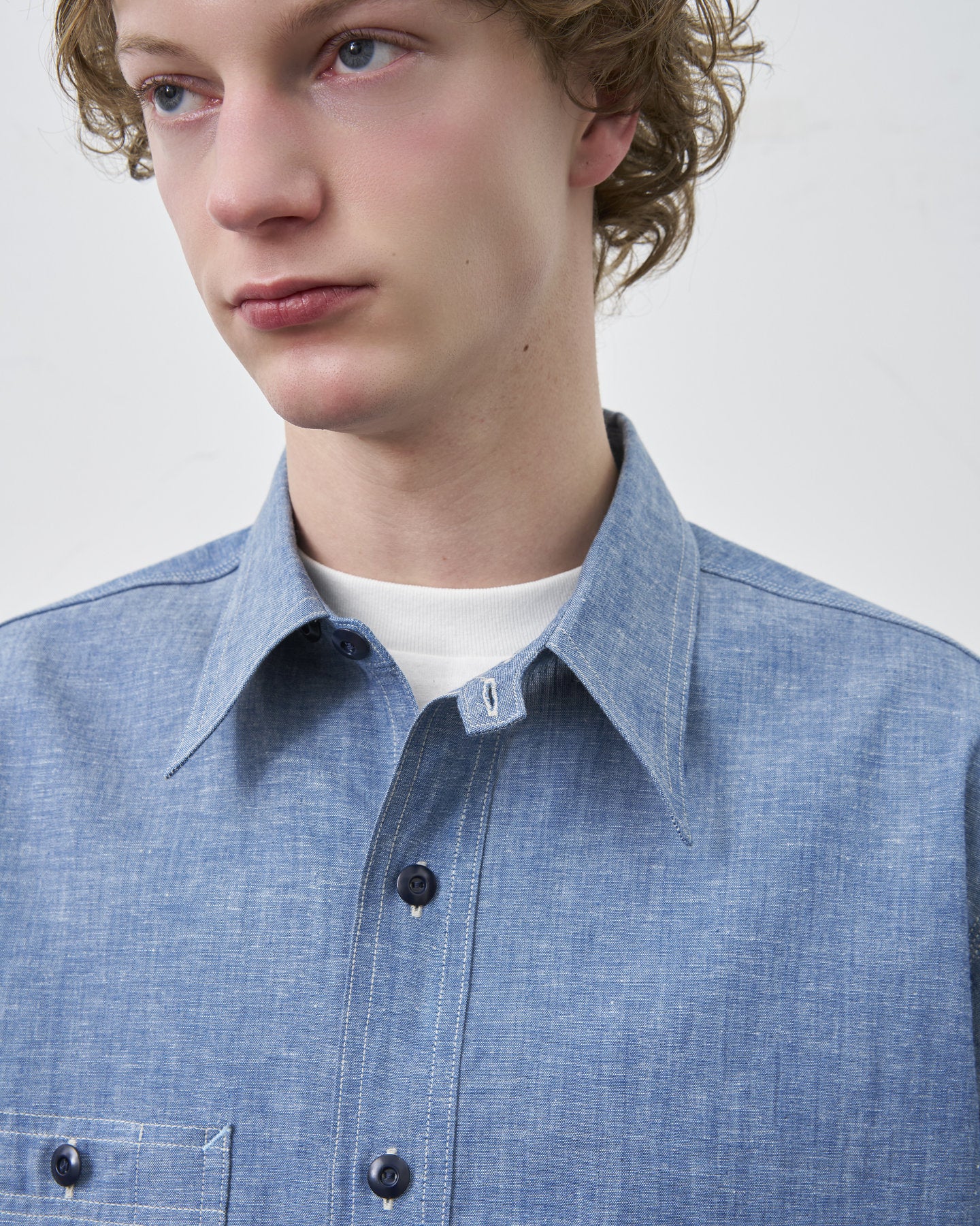 ①BIG YANK [Réservation] CHEMISE CHAMBRAY Y1929 [Livraison : Fin Septembre 2026] (Copie)