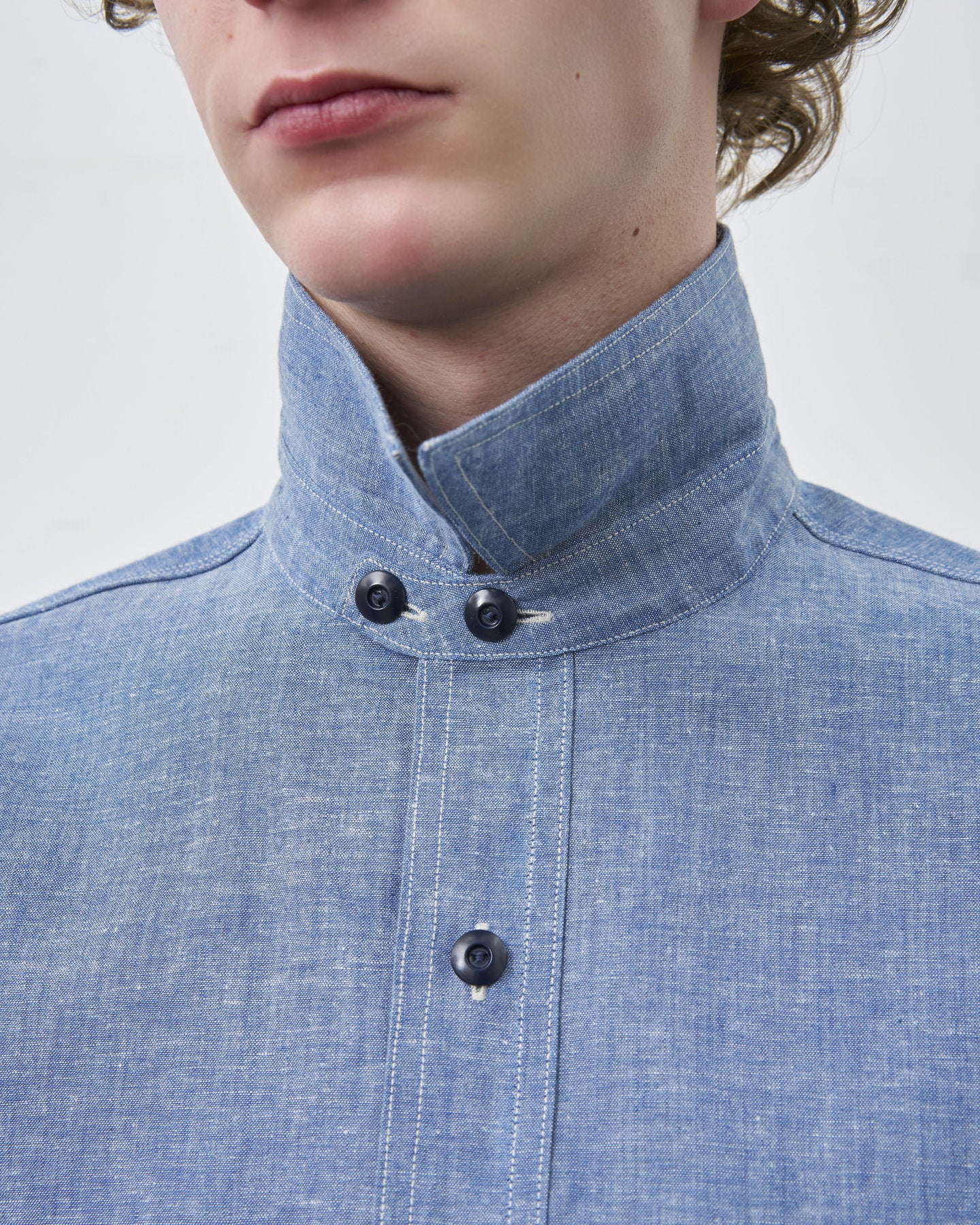 ①BIG YANK [Réservation] CHEMISE CHAMBRAY Y1929 [Livraison : Fin Septembre 2026] (Copie)