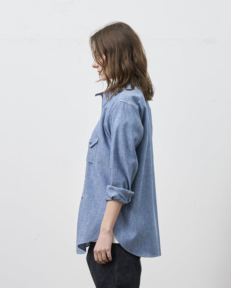 ①BIG YANK [Réservation] CHEMISE CHAMBRAY Y1929 [Livraison : Fin Septembre 2026] (Copie)