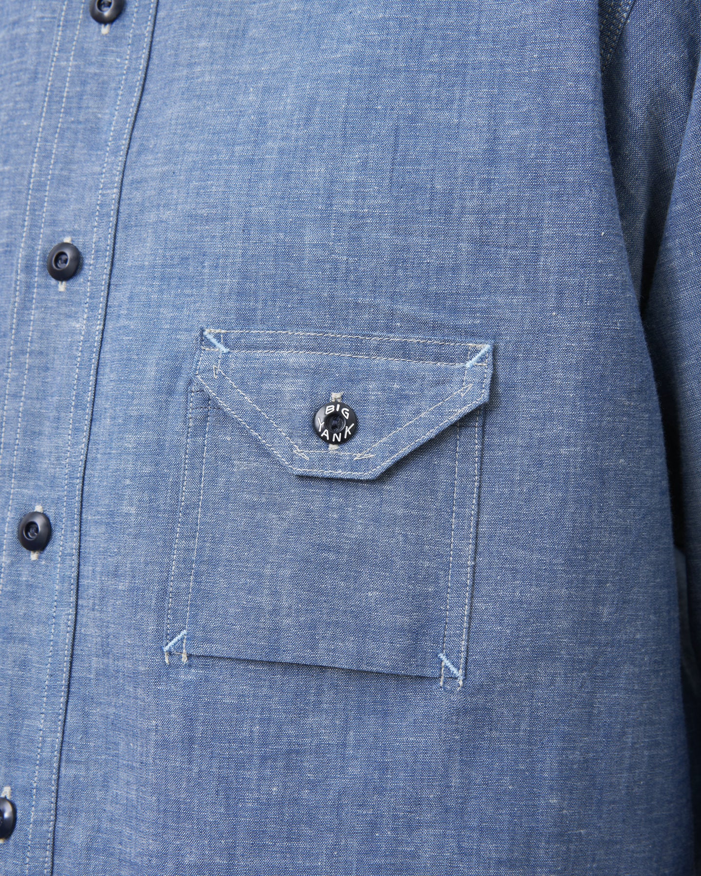 ①BIG YANK [Réservation] CHEMISE CHAMBRAY Y1929 [Livraison : Fin Septembre 2026] (Copie)