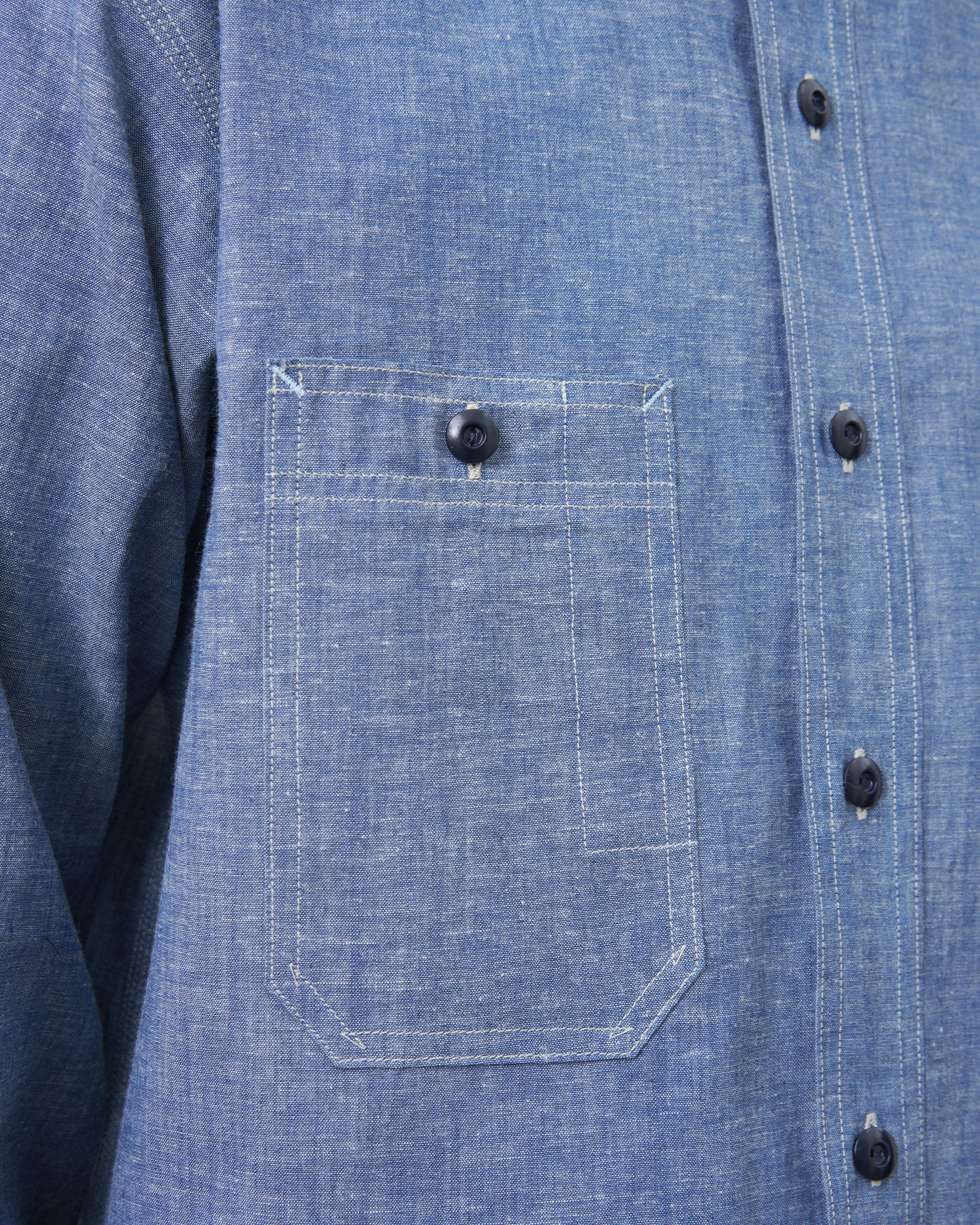 ①BIG YANK [Réservation] CHEMISE CHAMBRAY Y1929 [Livraison : Fin Septembre 2026] (Copie)