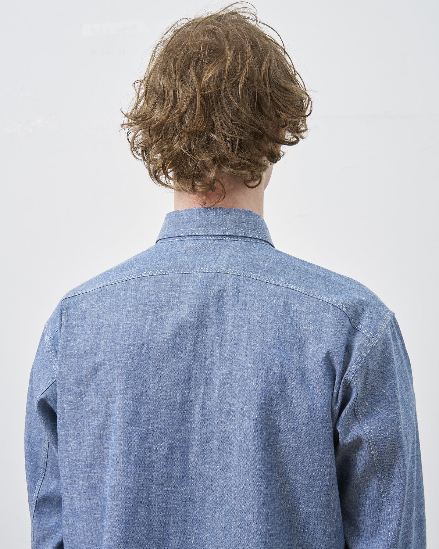 ①BIG YANK [Réservation] CHEMISE CHAMBRAY Y1929 [Livraison : Fin Septembre 2026] (Copie)