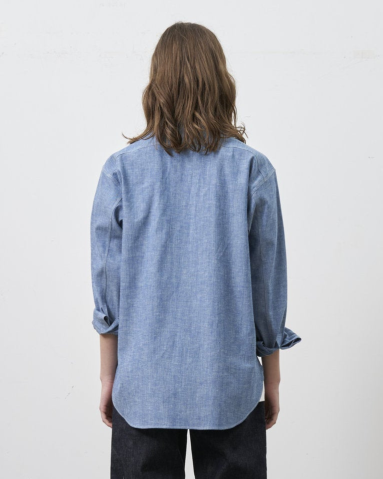 ①BIG YANK [Réservation] CHEMISE CHAMBRAY Y1929 [Livraison : Fin Septembre 2026] (Copie)