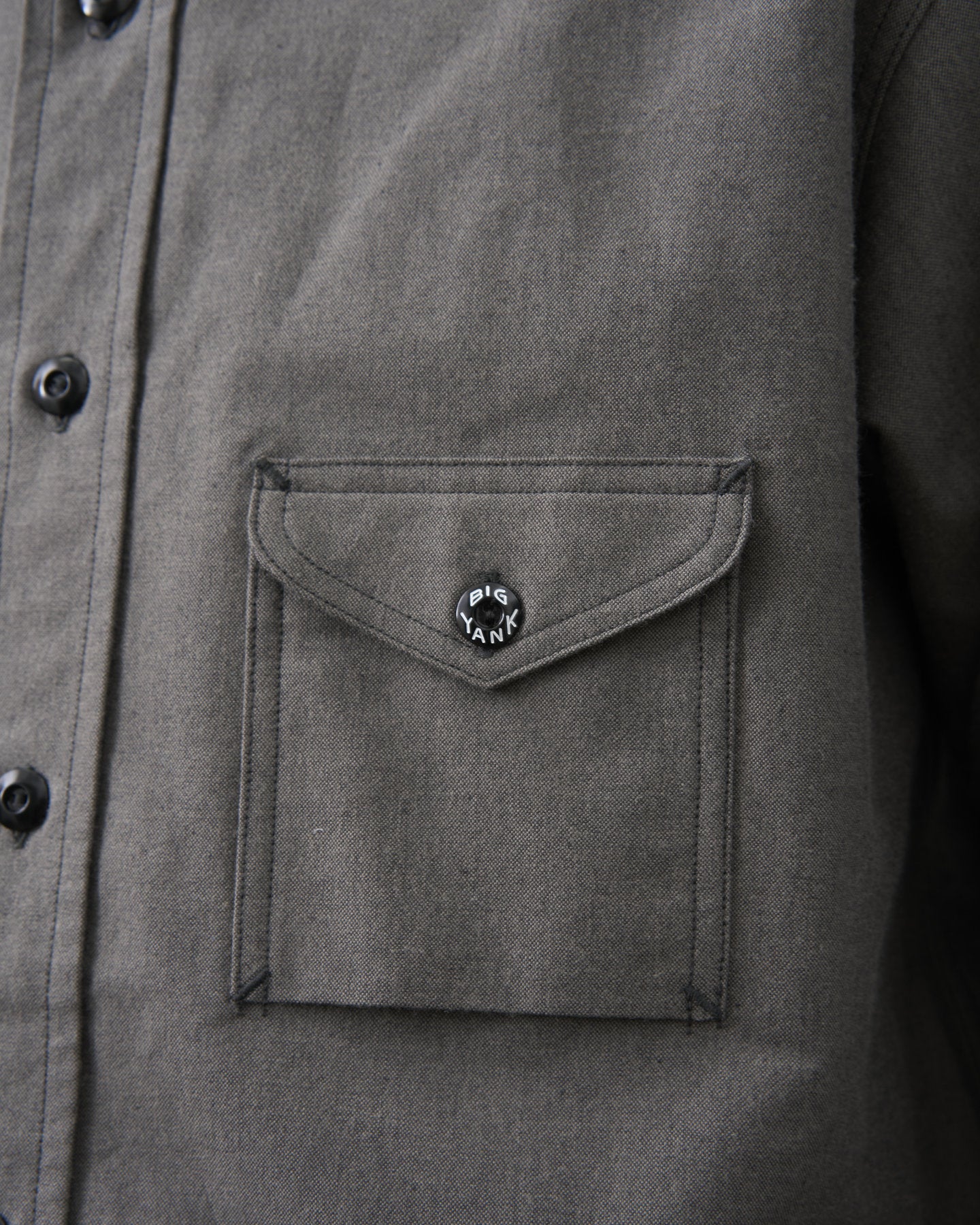 ②BIG YANK [Réservation] CHEMISE Y1934 HEATHER CHAMBRAY [Livraison : Fin Septembre 2026] (Copie)